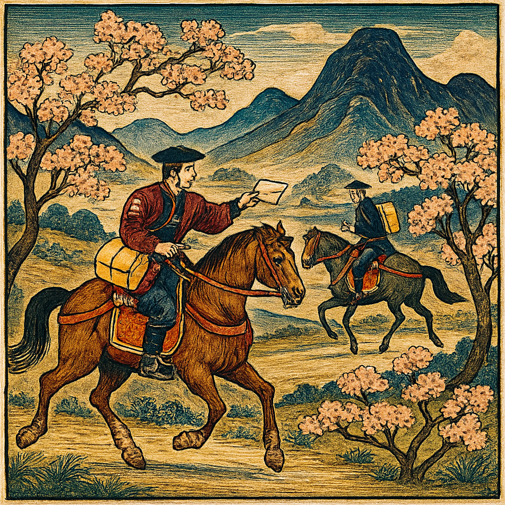 The Role of Postage in Japan’s Meiji Restoration
