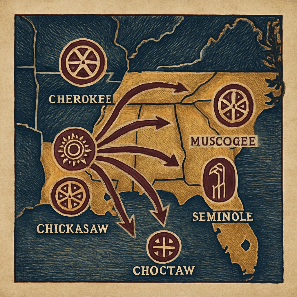 Commemorating the Trail of Tears: Native American History on U.S. Stamps