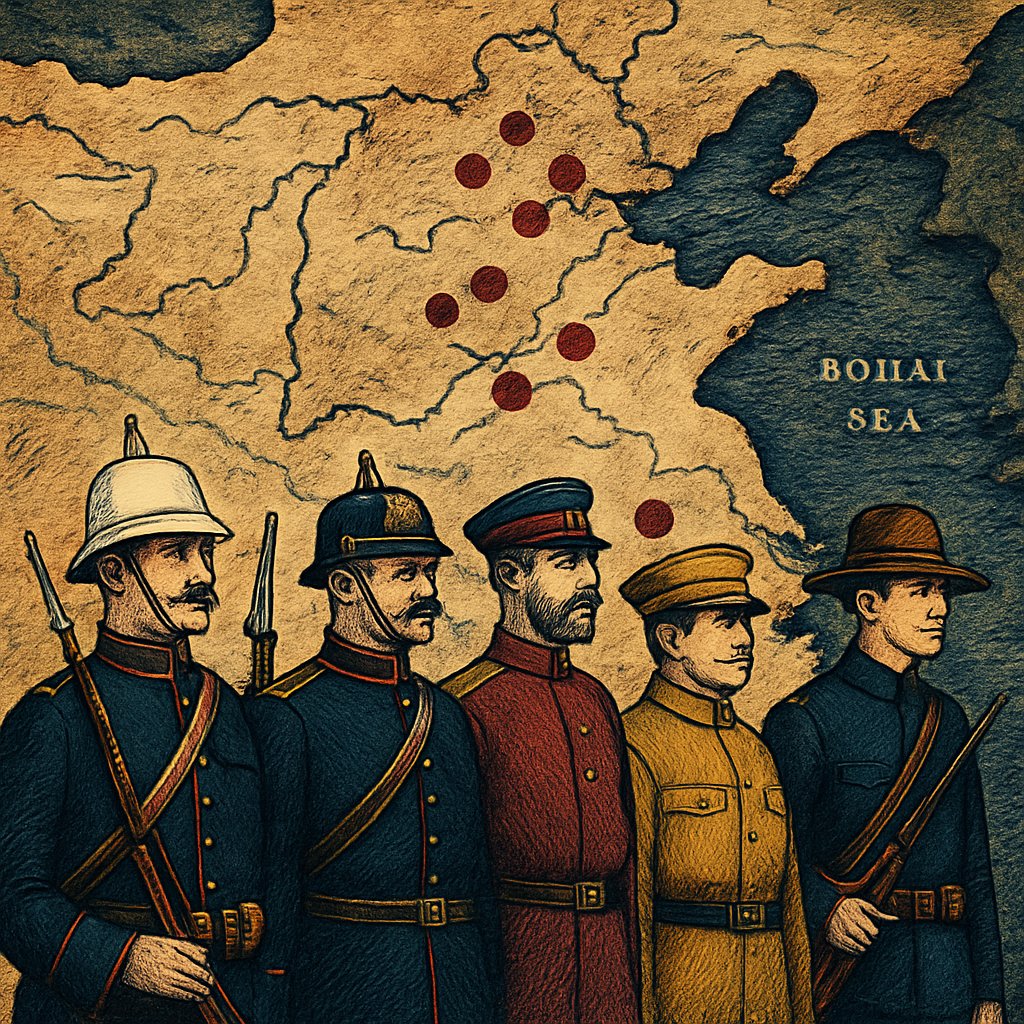 The Postal History of the Boxer Rebellion in China