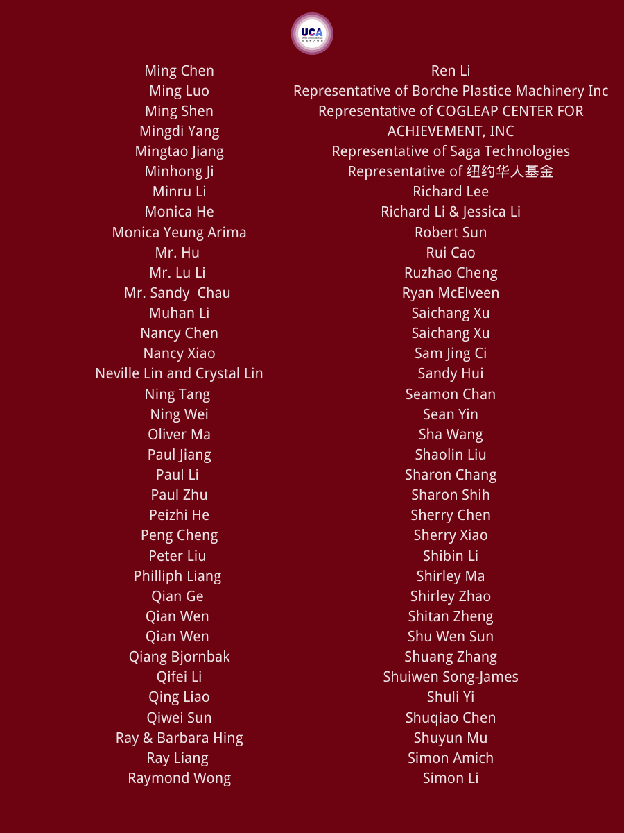 Founding Members List 4