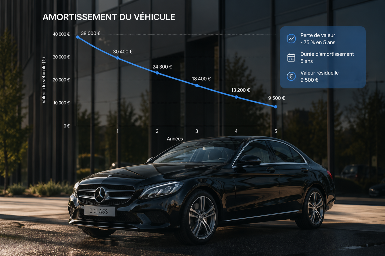 Comprendre l’amortissement des véhicules dans le transport de voyageurs