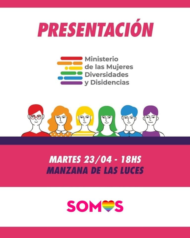 Mujeres, diversidades y disidencias en muchos colores