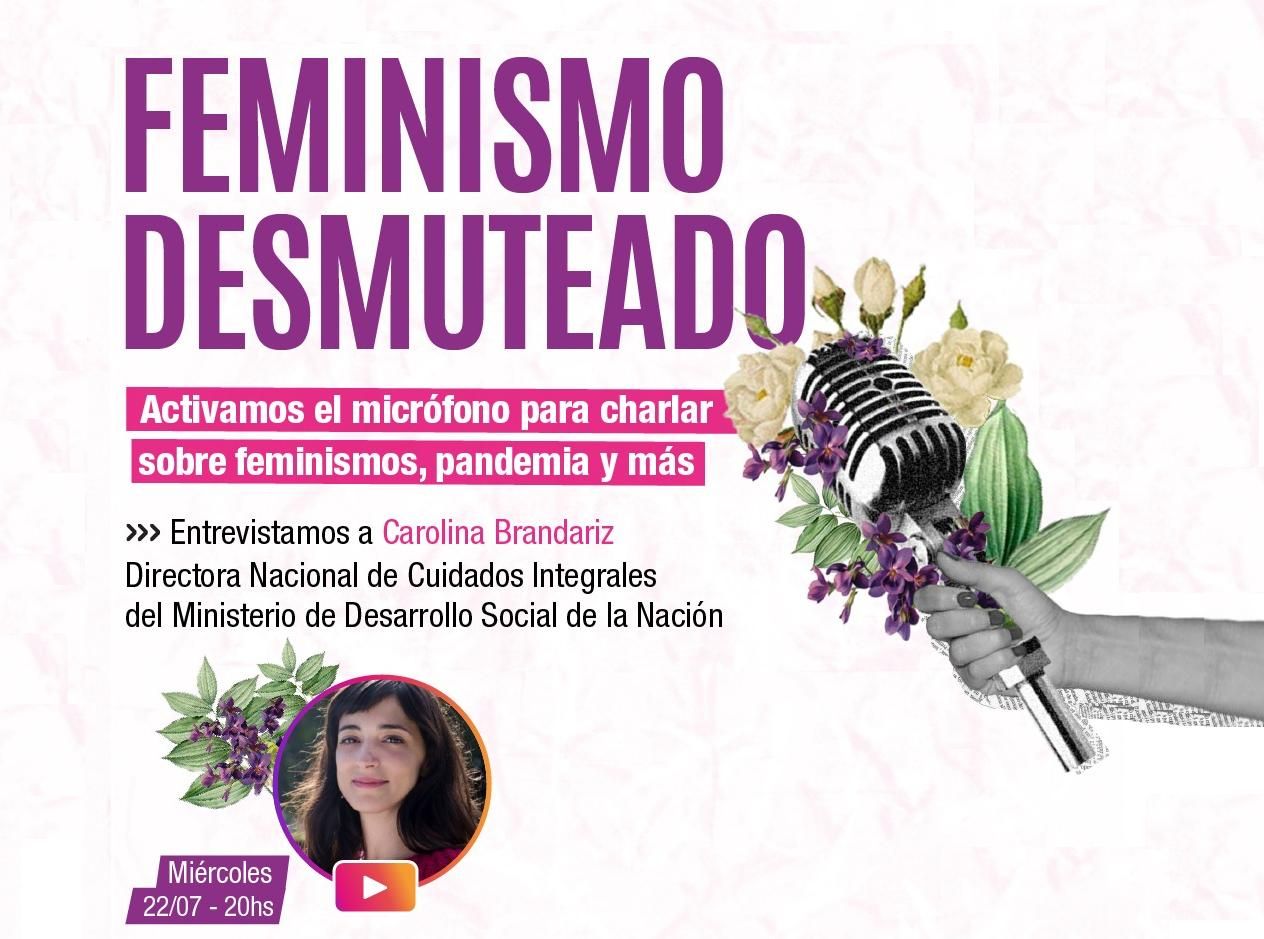  Microfono Feminismo Desmuteado Charla con Carolina Brandariz