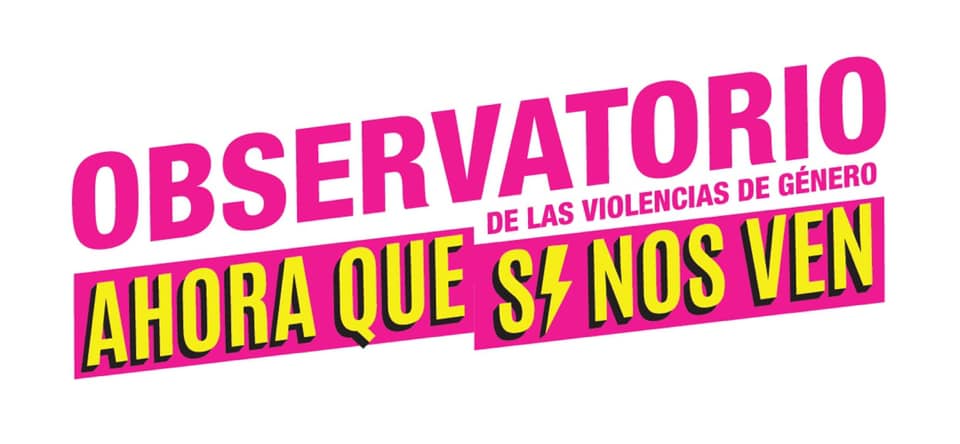 Logo del Observatorio de las violencias de género Ahora Que Si Nos Ven