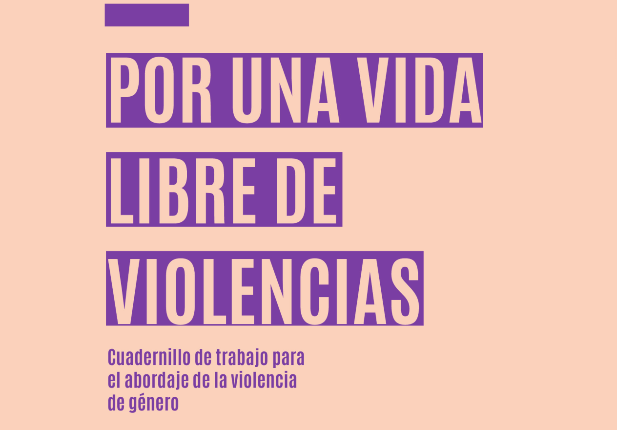 AHORA QUE SI NOS VEN - Informes -Cuadernillo de trabajo para el abordaje de  la Violencia de Género