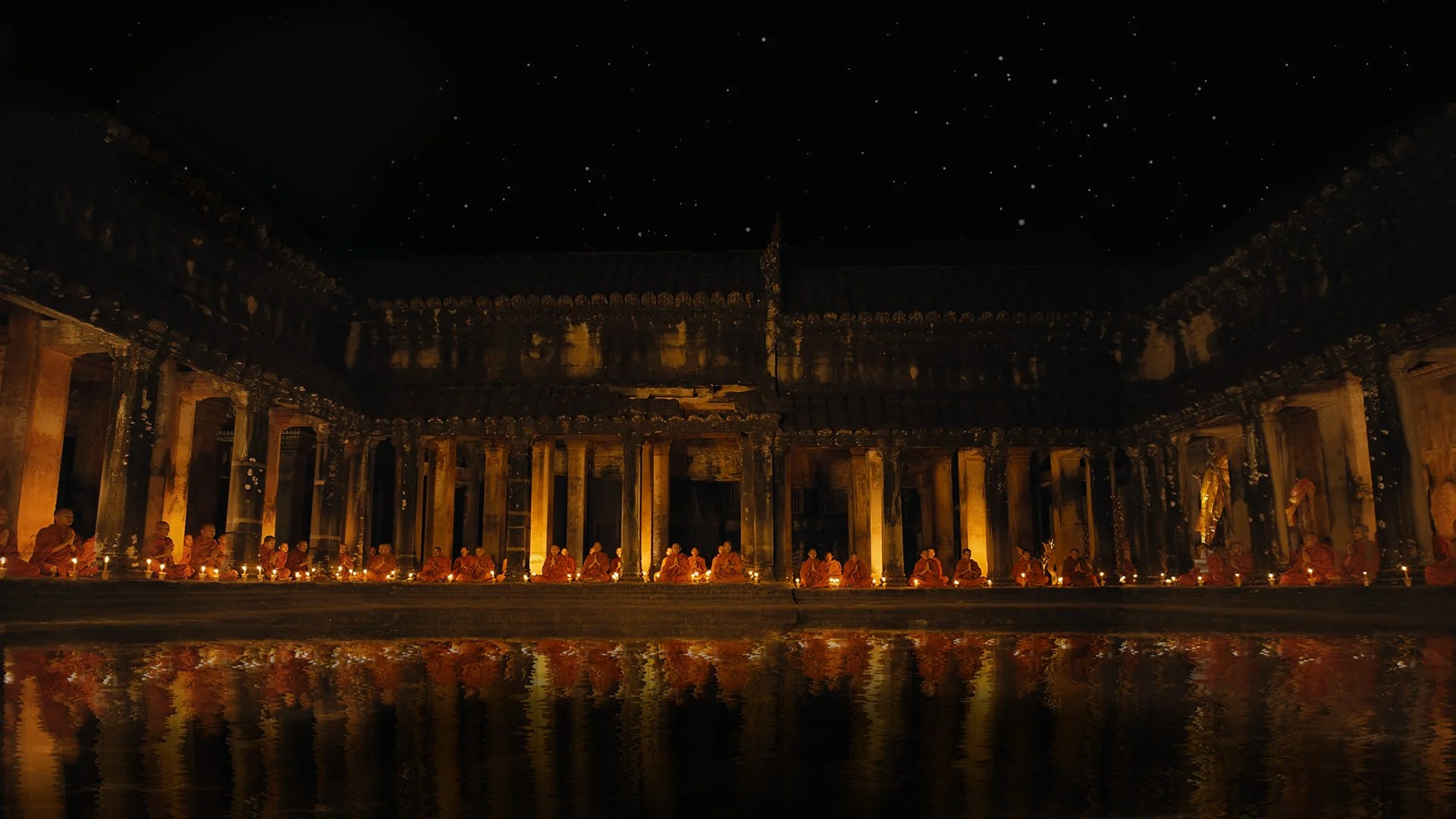 Angkor Wat After Dark