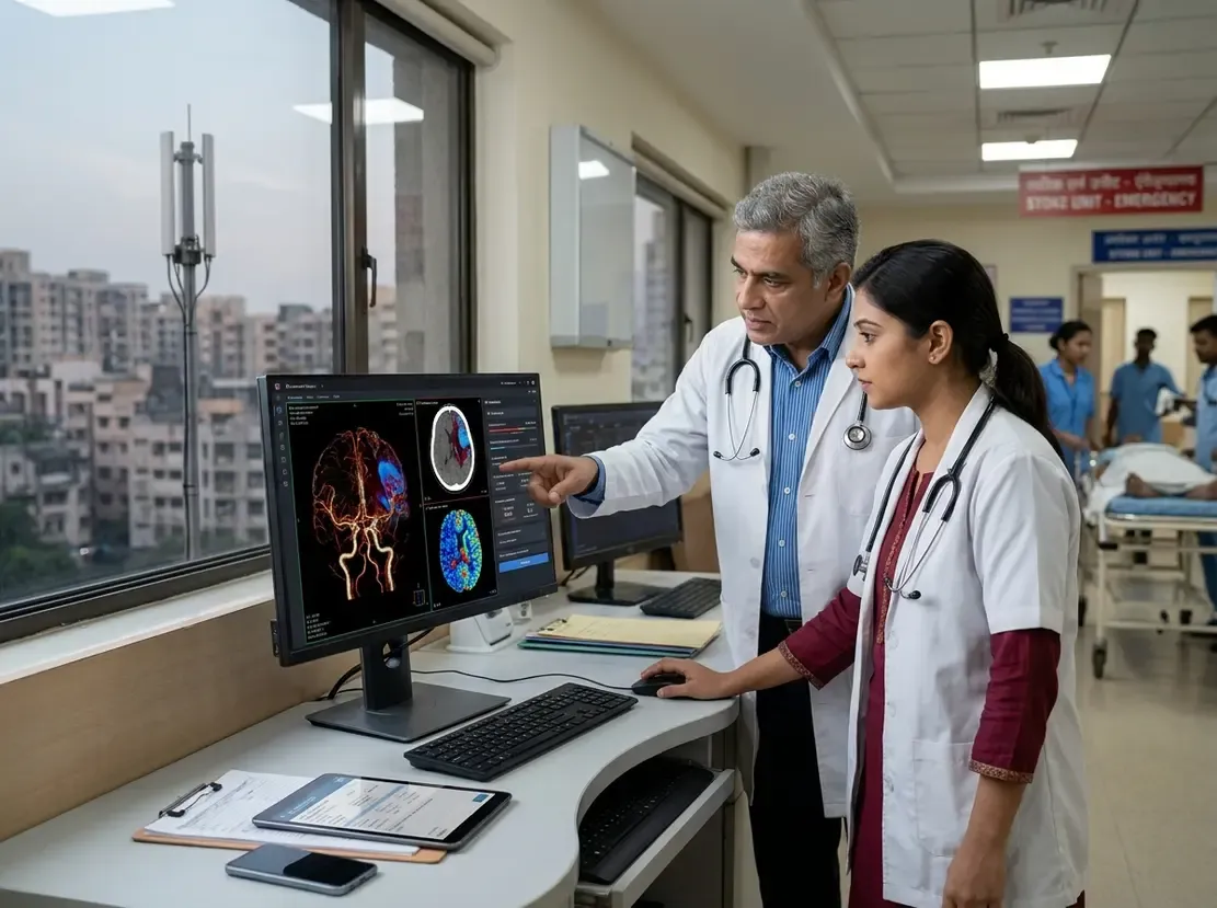 How AI-Assisted Stroke Care Is Revolutionizing Triage