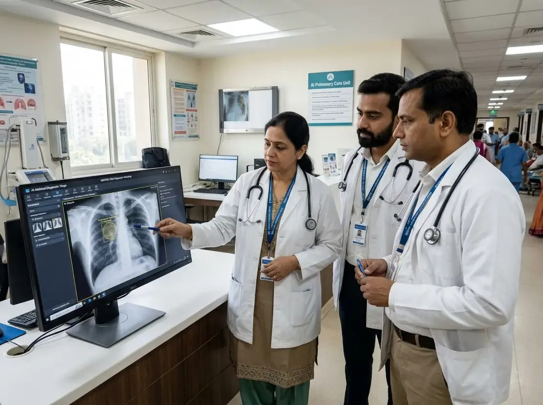 How AI Accelerates Early TB and Lung Cancer Detection