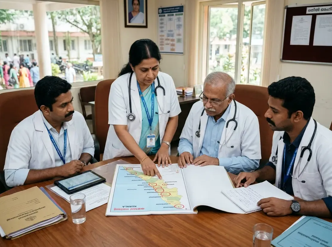 Kerala Shortlists Key Locations for Proposed AIIMS Setup