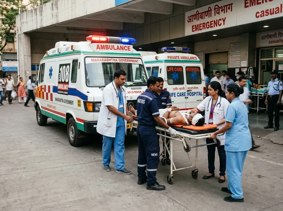 Maharashtra Integrates Ambulances for Faster Trauma Care - OC Academy Medical Insights