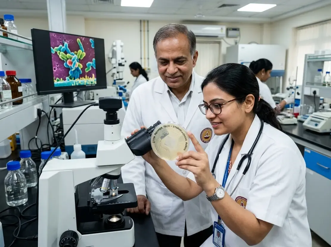 IIT Madras Develops Bacteria-Killing Polymer Technology - OC Academy Medical Insights