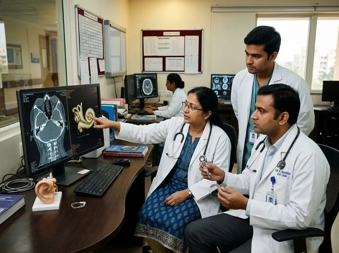 Can Routine Non-Head CT Scans Guide Cochlear Implants? - OC Academy Medical Insights