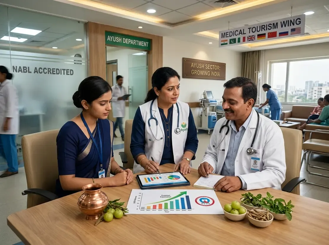 Ayush Sector Boom: What Doctors Must Know About Growth - OC Academy Medical Insights