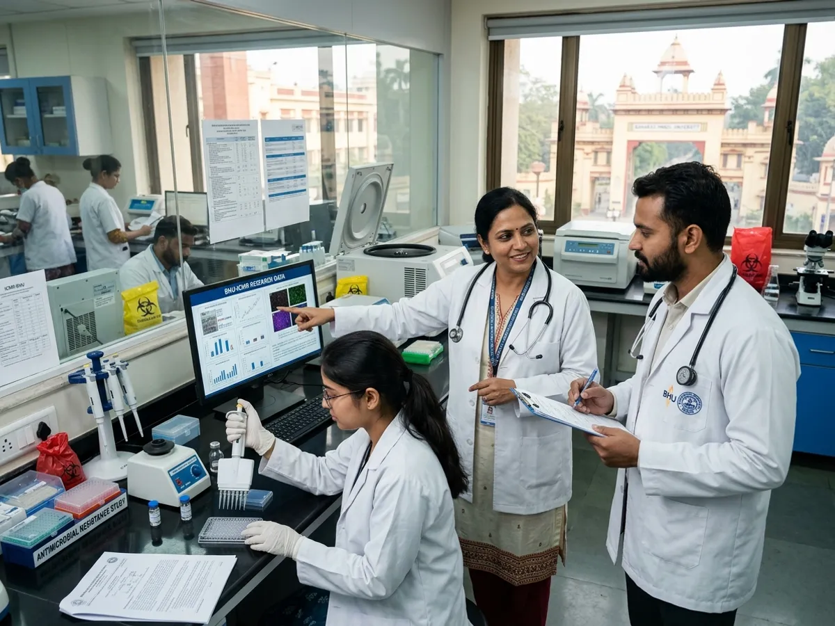 BHU Wins 6 ICMR Grants Worth ₹15 Cr for Medical Science - OC Academy Medical Insights