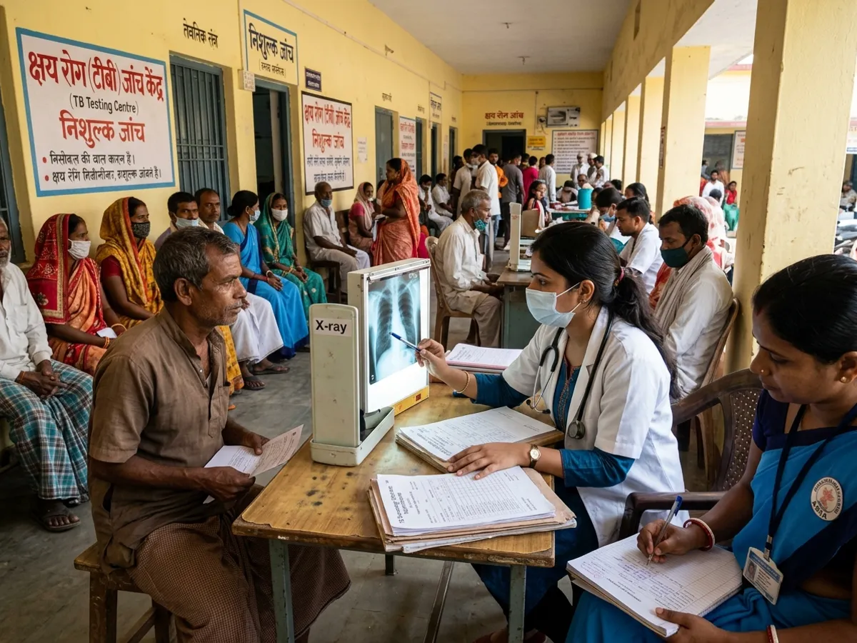 Over 87,600 TB Cases Detected in Massive Bihar Drive - OC Academy Medical Insights