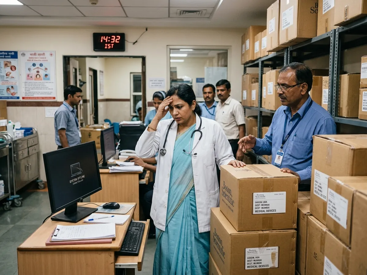 Cyberattack Hits Boston Scientific: Global Supply Impact - OC Academy Medical Insights