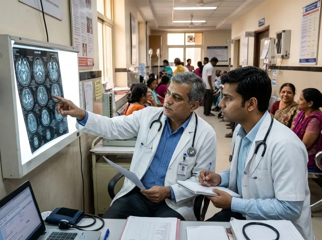 Overusing ATT in Brain TB: Why Scans Mislead Doctors