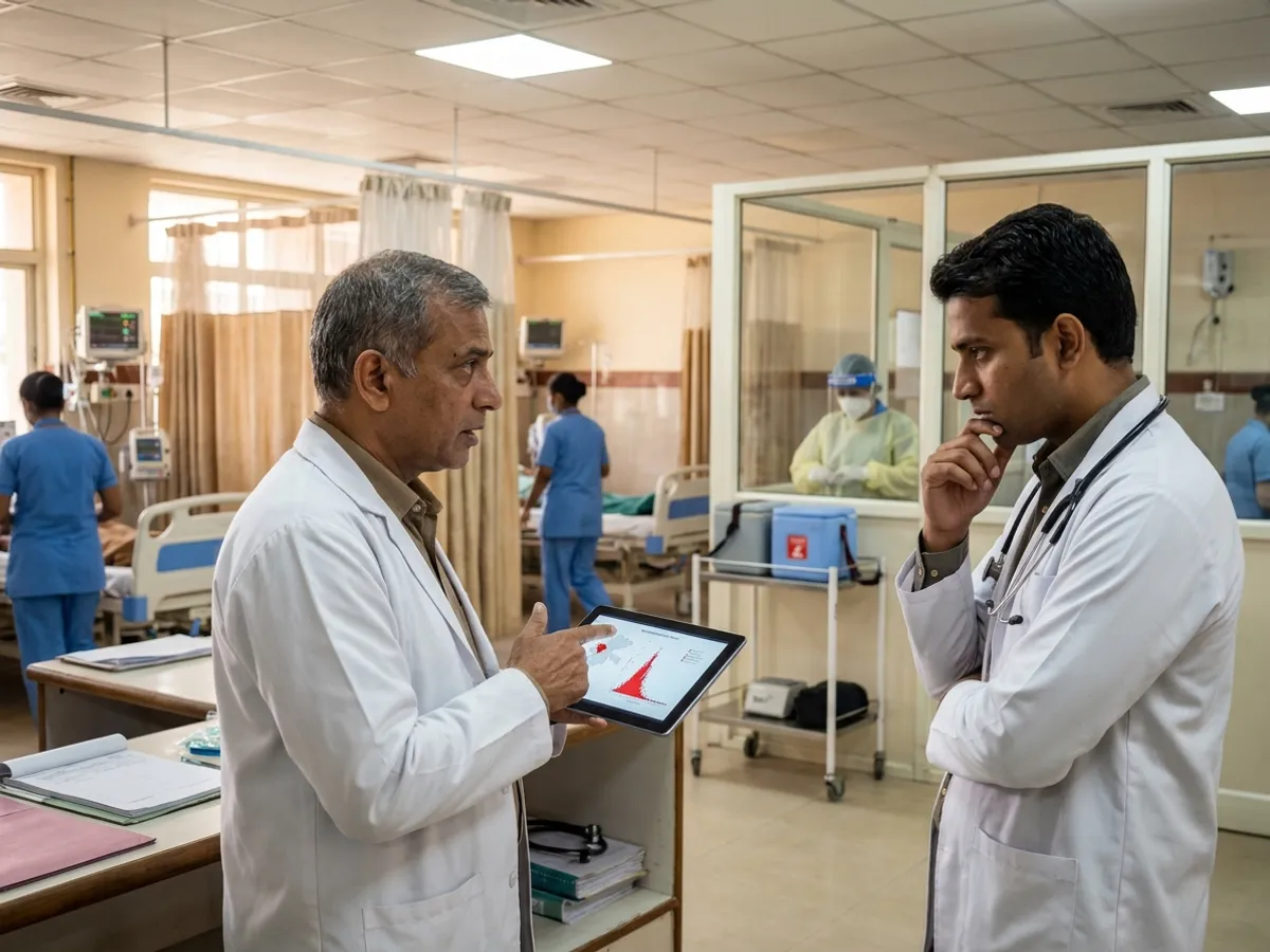 DRC Faces Historic Surge as Ebola Cases Top 5,000 - OC Academy Medical Insights