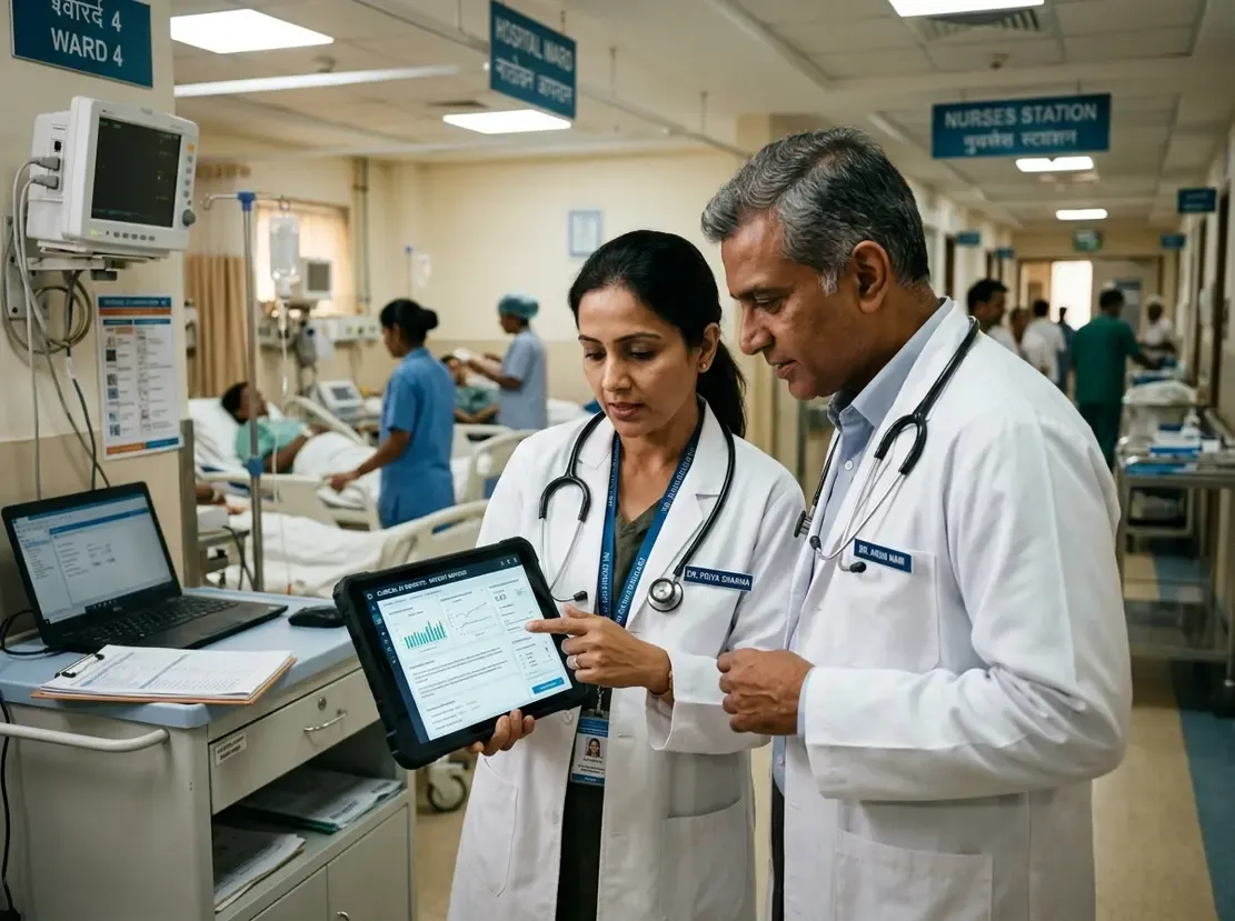 How Doctors Actually Use AI at the Point of Care Today