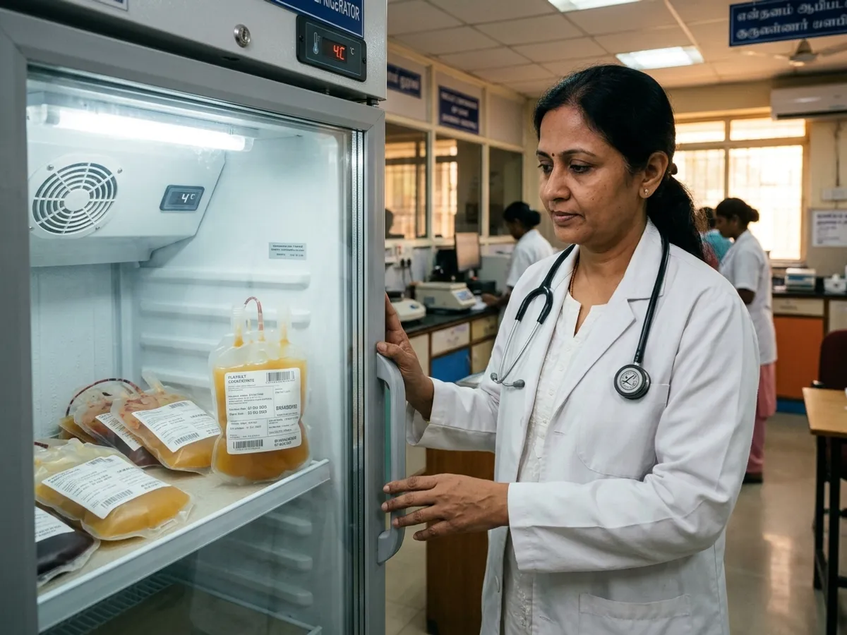 Refrigerated Platelets Can Safely Last for Three Weeks - OC Academy Medical Insights