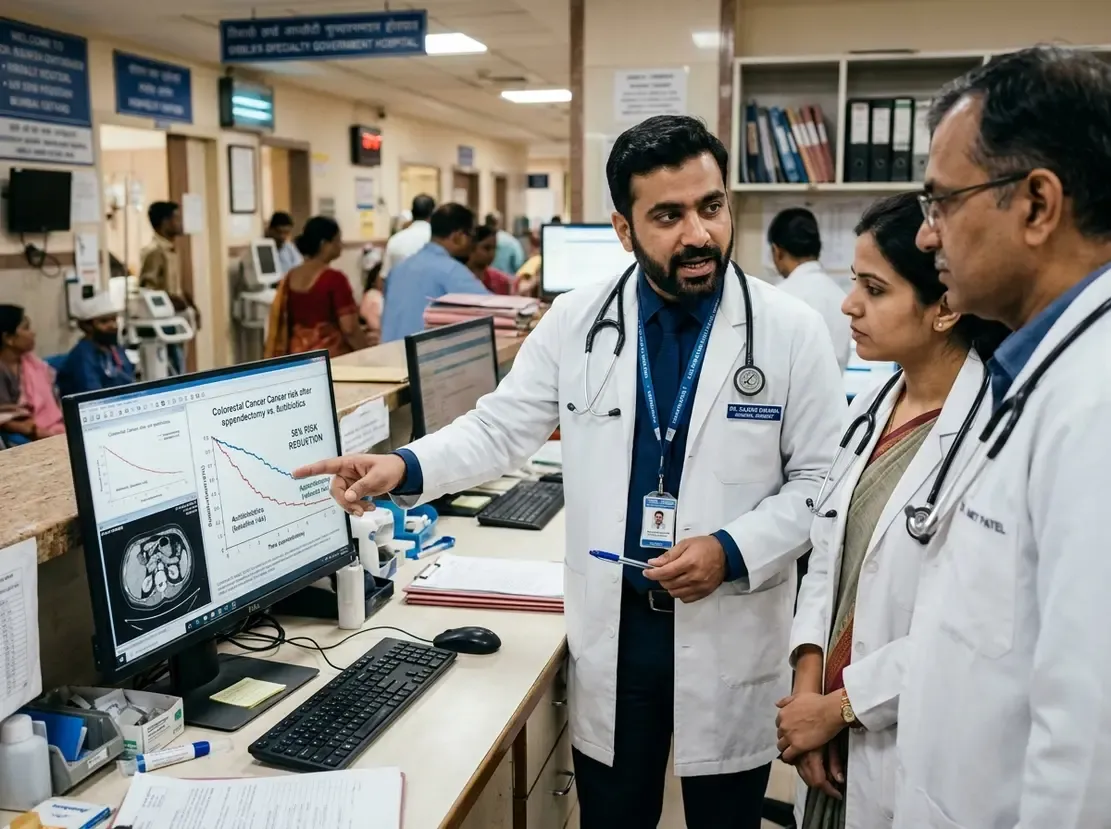 Does Appendix Removal Slash Long-Term Colon Cancer Risk?