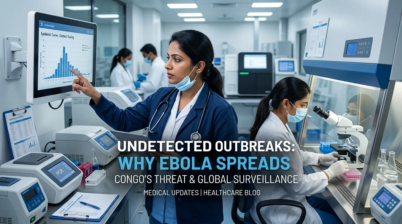 Indian doctor discussing Congo’s Ebola Threat: Why the Outbreak Is Undetected
