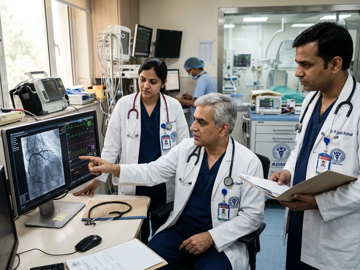 Coronary Angioplasty Protocols: Lessons From AIIMS Case - OC Academy Medical Insights