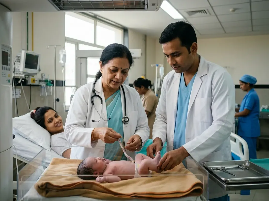 Why Waiting to Clamp the Umbilical Cord Saves Newborns