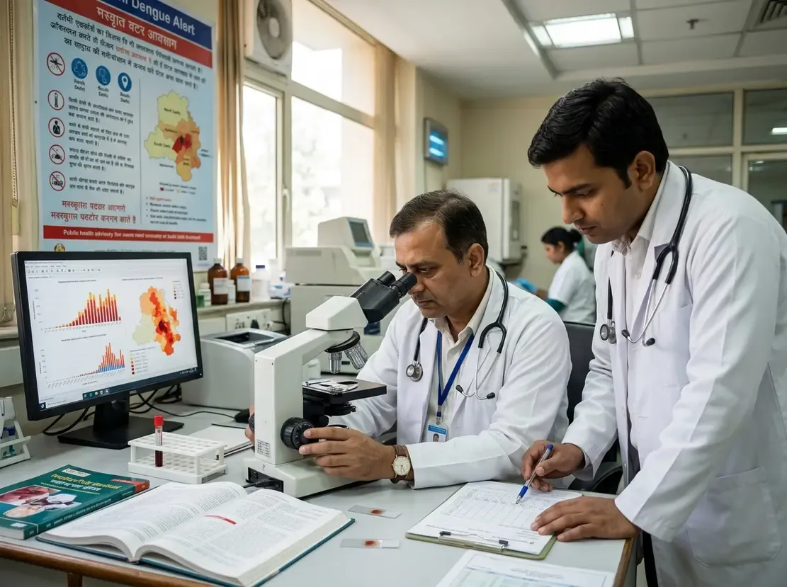 Delhi Dengue Cases and Malaria Spike in September Alert