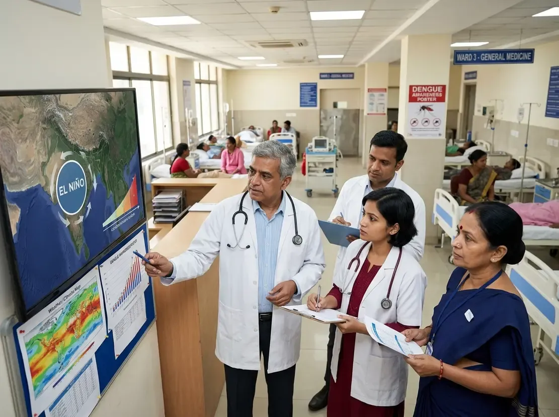 How Climate Signals Forewarn Dengue Surges Months Ahead - OC Academy Medical Insights
