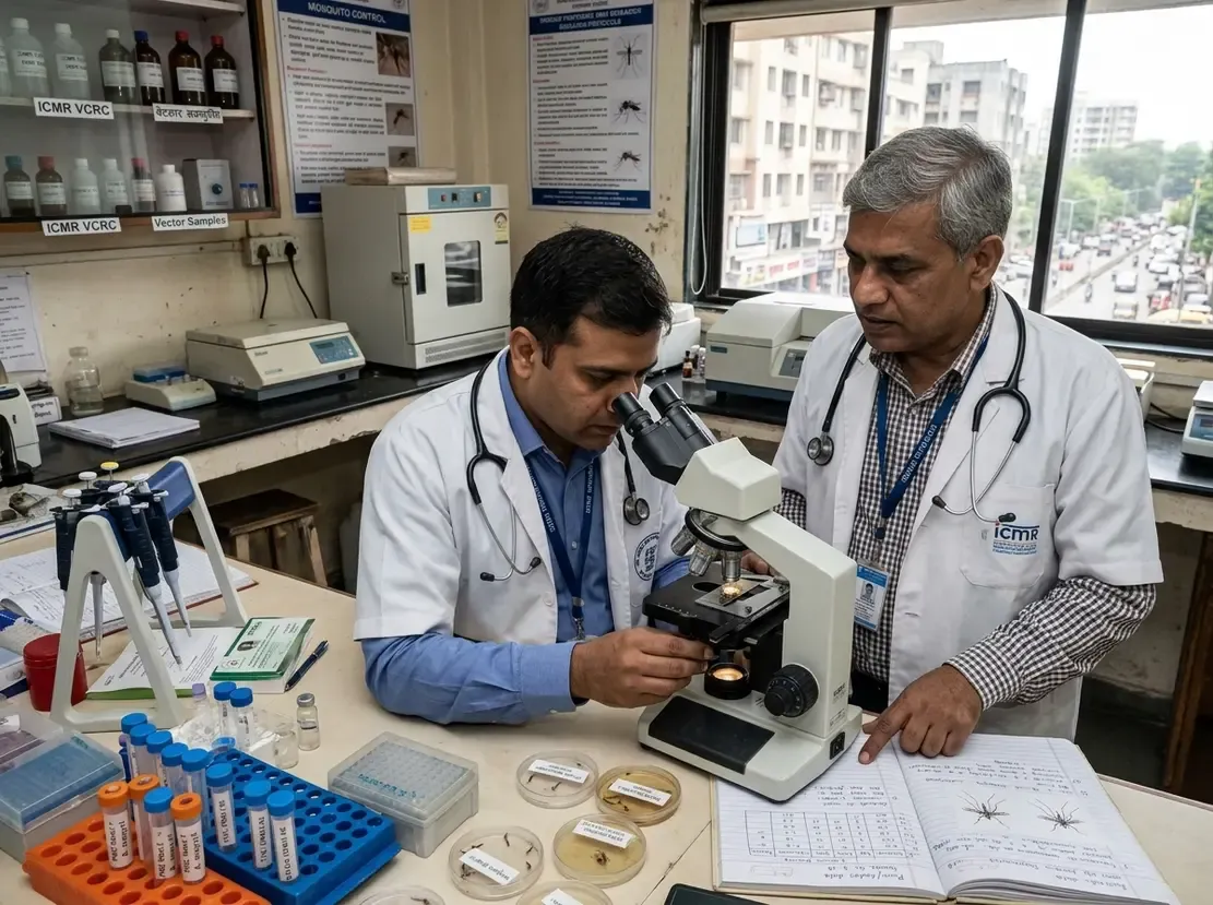 ICMR Study Reveals Permethrin Resistance in Pune Vectors