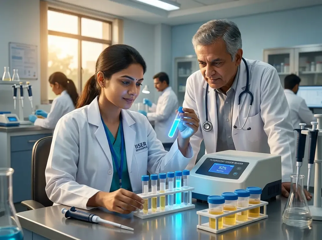 IISER Berhampur Unveils Rapid Diabetic Nephropathy Test