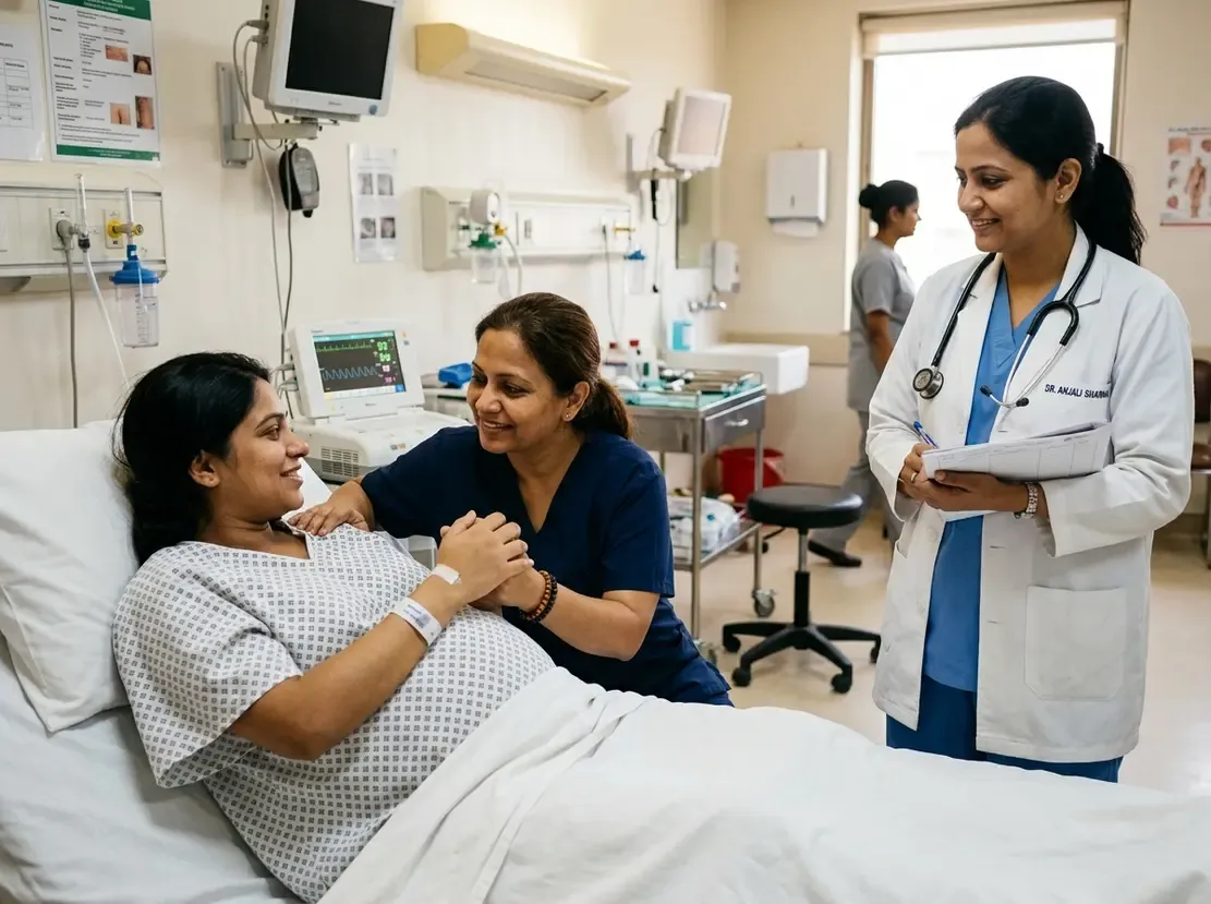 Doula Support: How Continuous Care Improves Childbirth