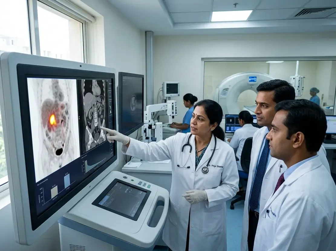 Why FAPI PET Outperforms CT in Ovarian Cancer Staging
