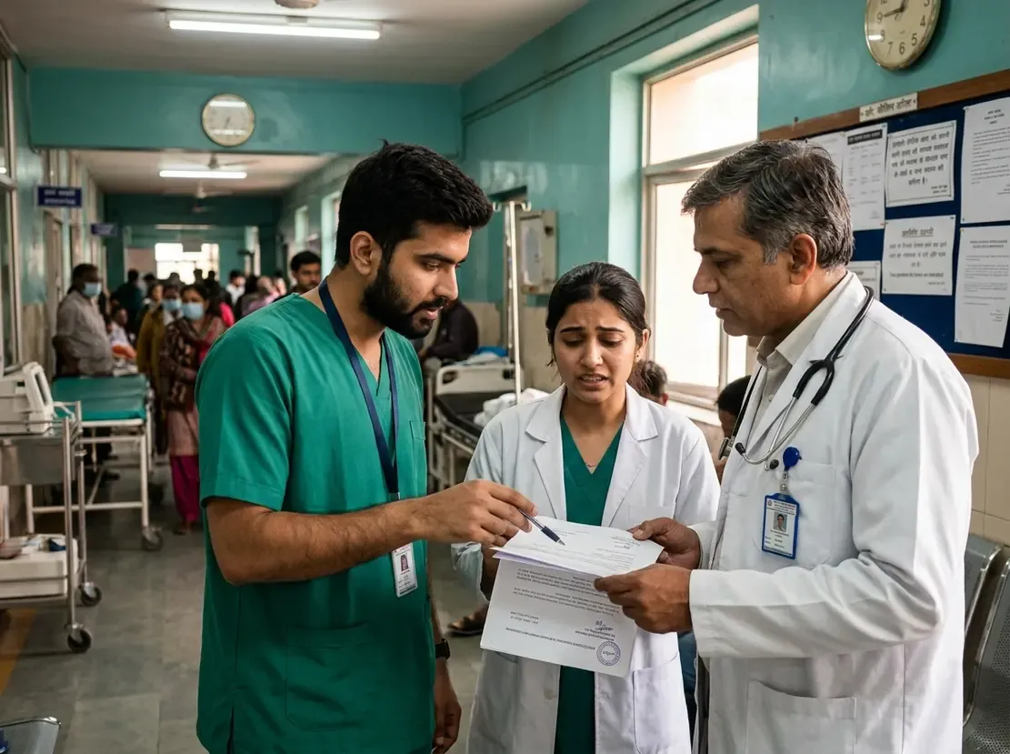 SC Orders NMC to Resolve Pending Stipends for FMG Doctors - OC Academy Medical Insights