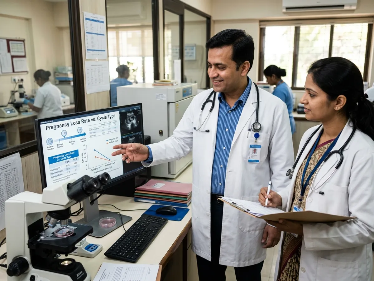 Ovulatory Cycles Cut Pregnancy Loss in Embryo Transfer - OC Academy Medical Insights