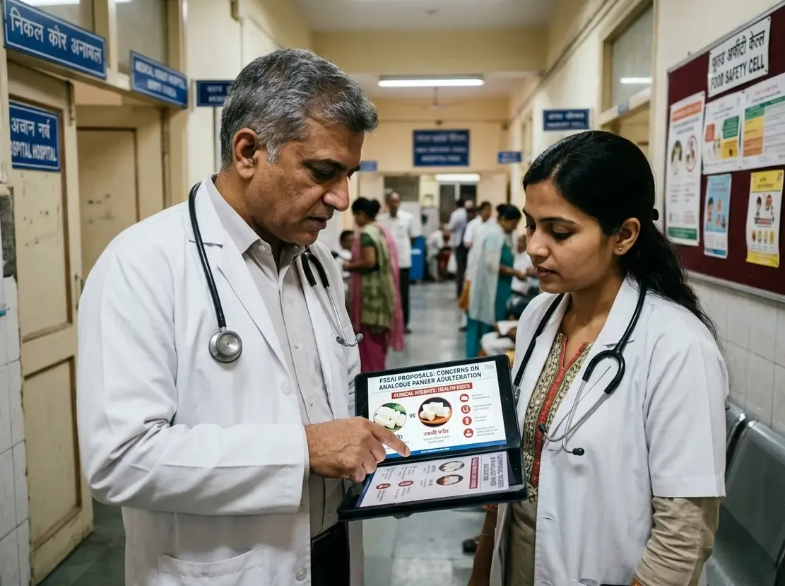 Why FSSAI Is Moving to Ban Fake Analogue Paneer in India - OC Academy Medical Insights
