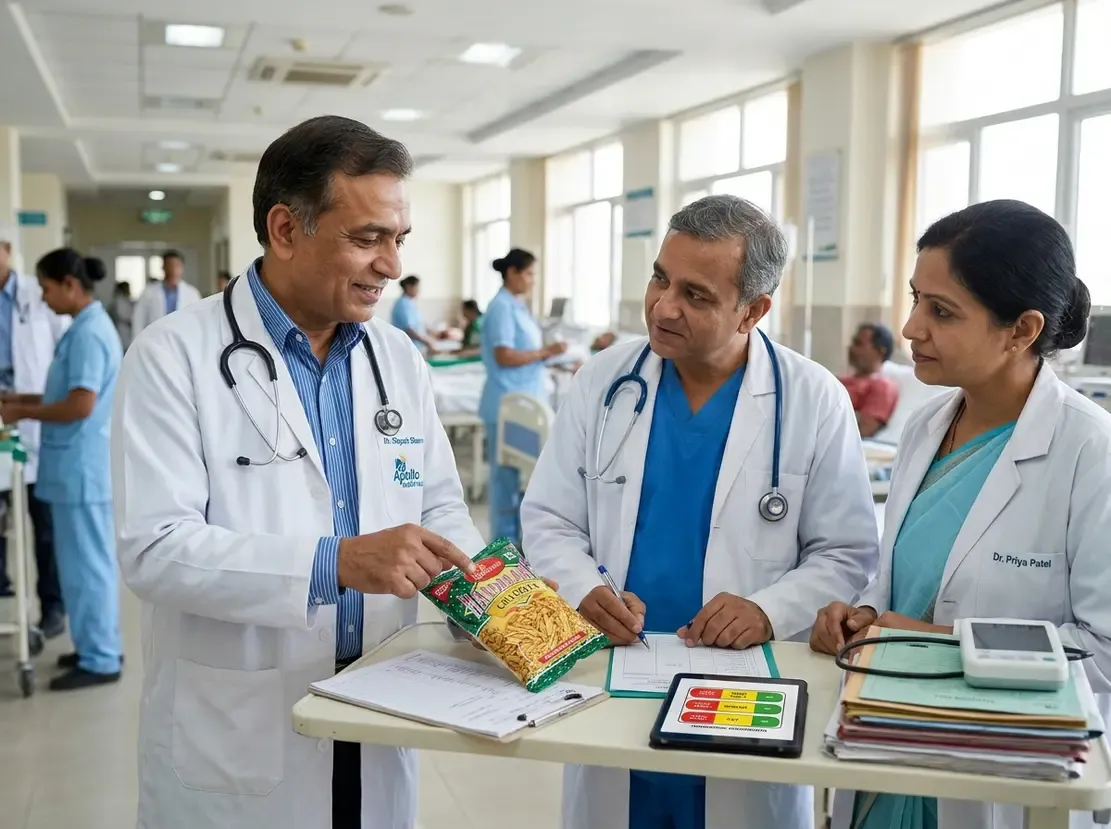 HUL Backs FSSAI Warning Labels for High Salt and Sugar - OC Academy Medical Insights