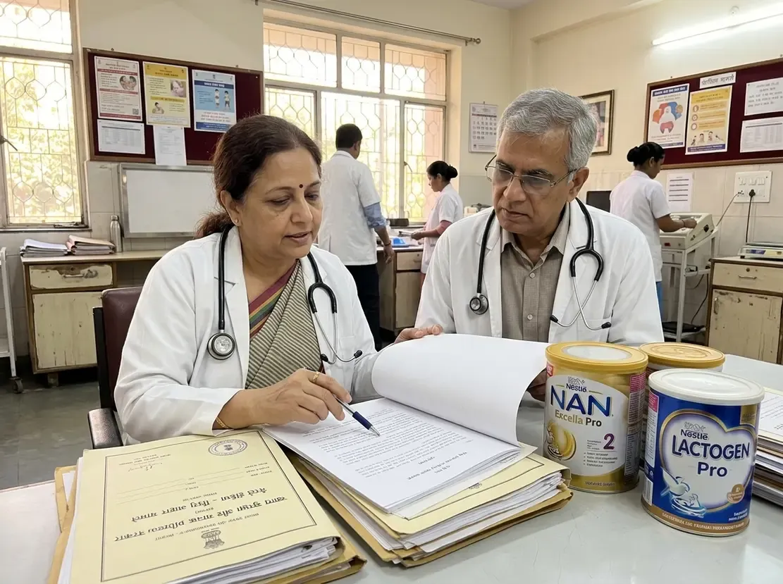 FSSAI Files Cases Against Nestle Over Infant Nutrition - OC Academy Medical Insights