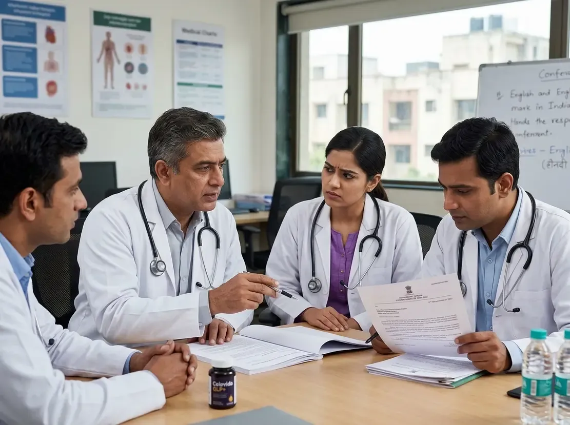 FSSAI Pulls Up Dr Reddy's Over Celevida GLP+ Claims - OC Academy Medical Insights
