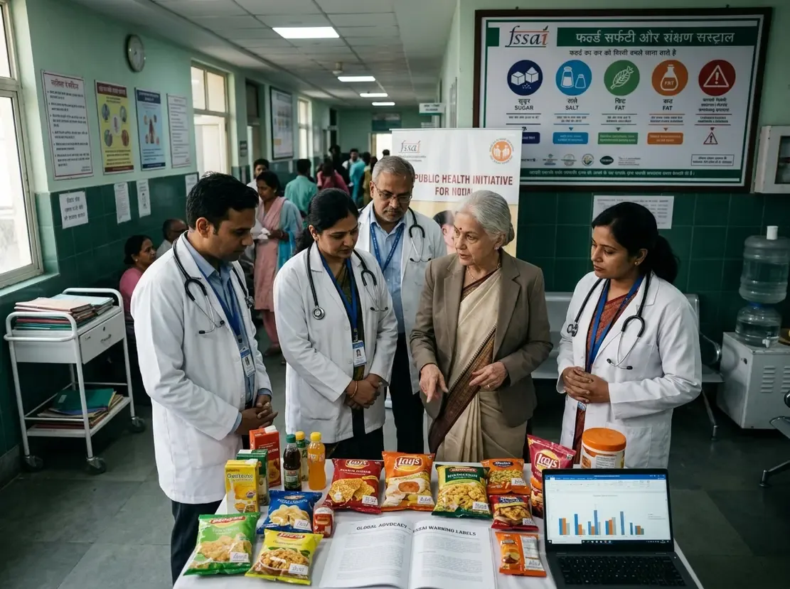 Global Experts Back Stricter FSSAI Food Warning Labels - OC Academy Medical Insights