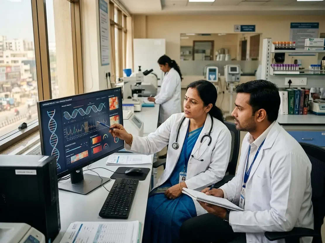 How Genomics and AI Will Transform Healthcare in India