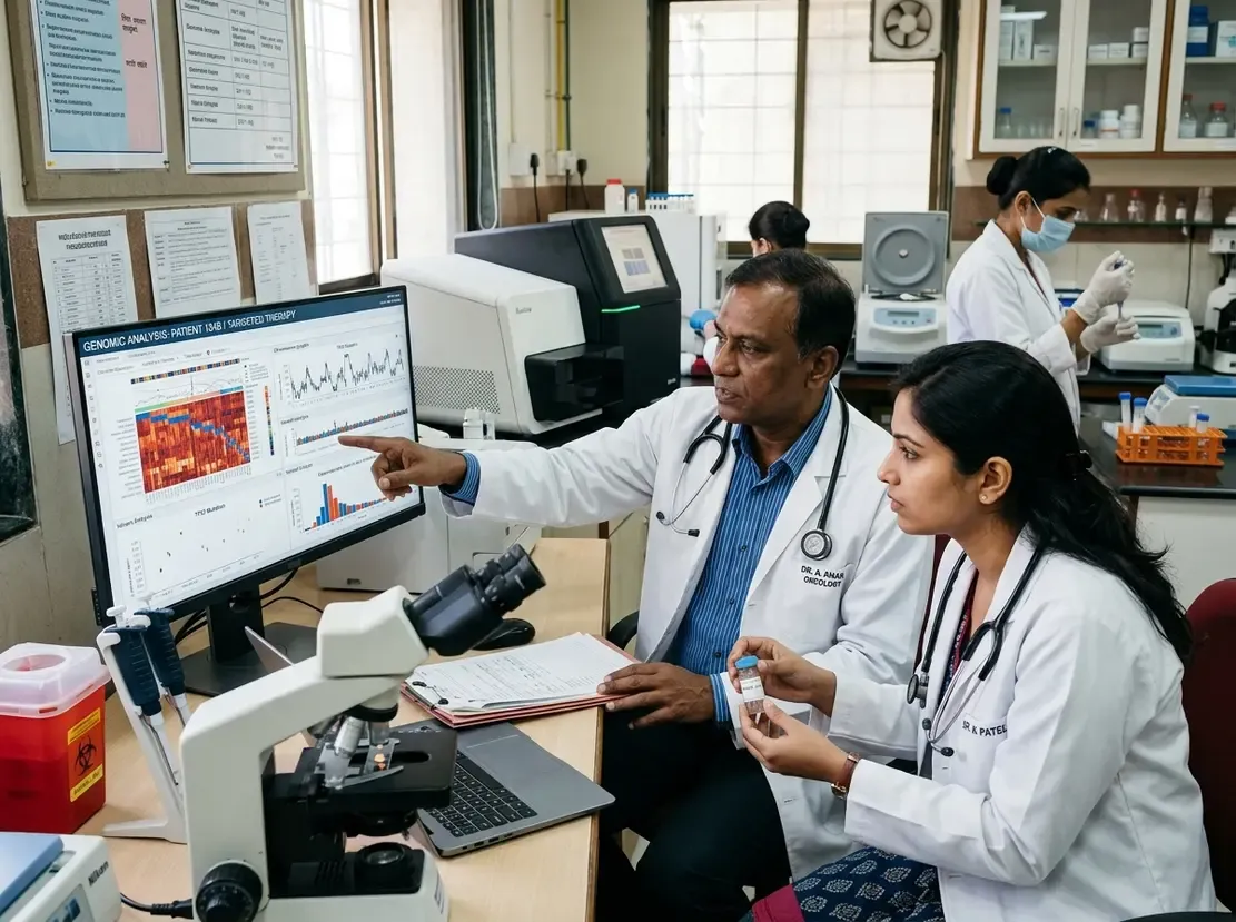How Genomic Testing Is Transforming Cancer Care Today