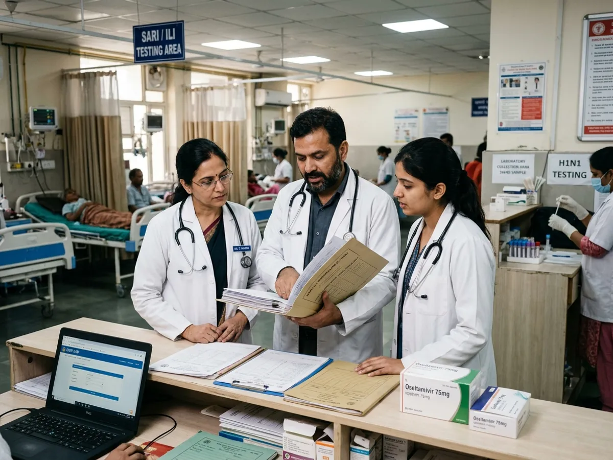 Haryana Enforces Strict H1N1 Flu Testing Directives - OC Academy Medical Insights
