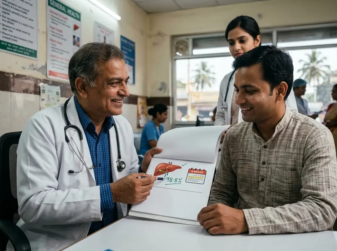 Hepatitis C Cure in 8 Weeks: Trial Backs Shorter Therapy