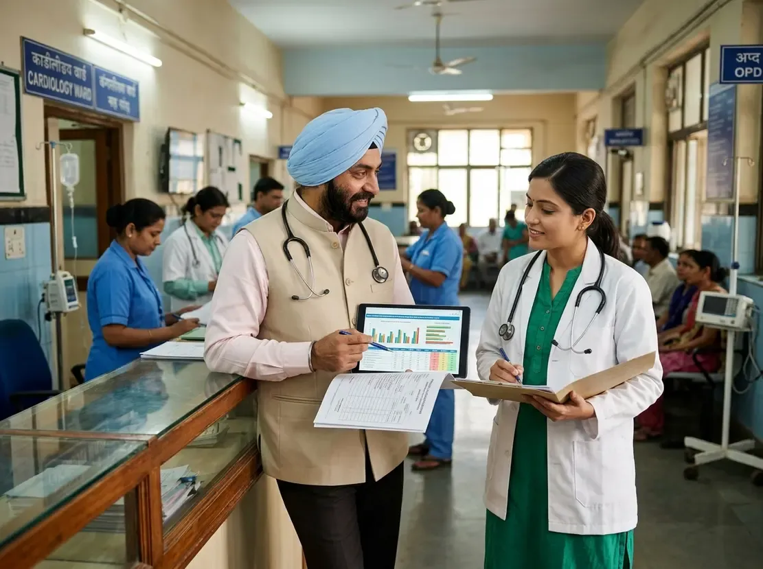 How India Will Grade Public and Private Hospital Safety
