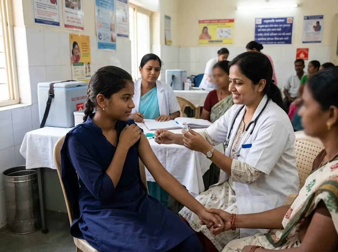 India Reaches 80 Lakh Milestone in National HPV Rollout - OC Academy Medical Insights