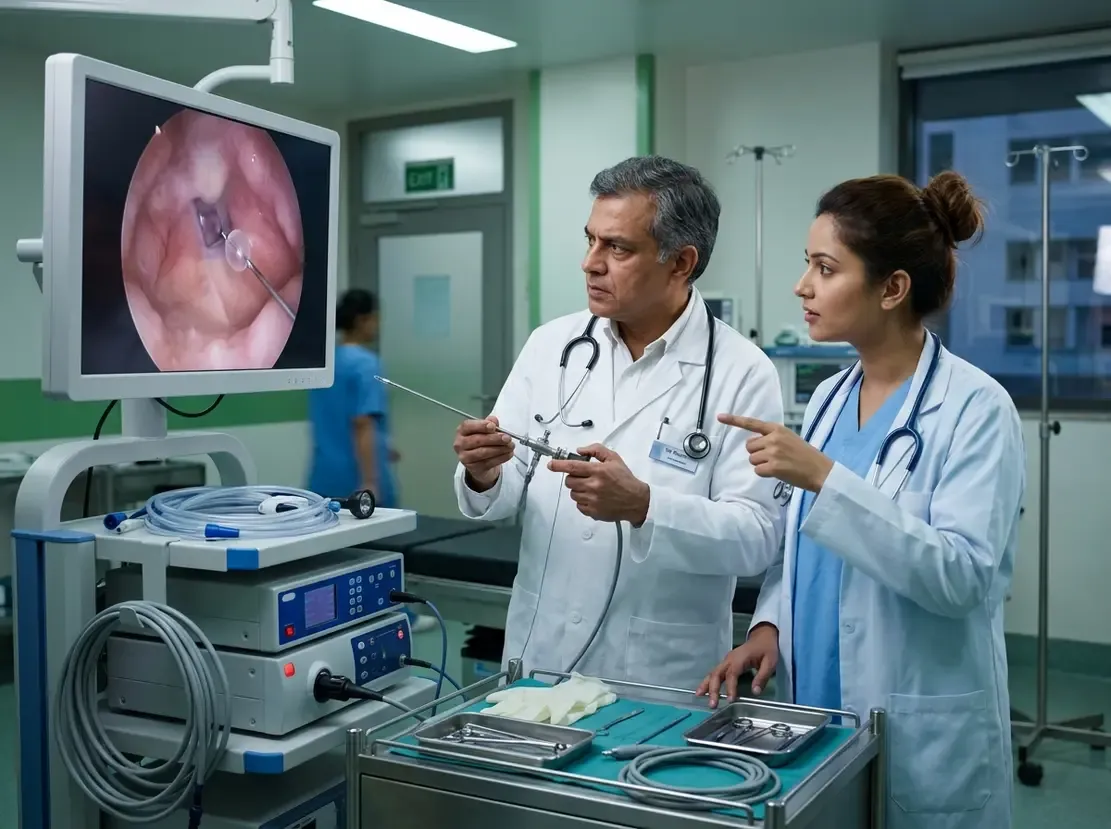 Innovative Stepwise Removal of Genital Foreign Bodies