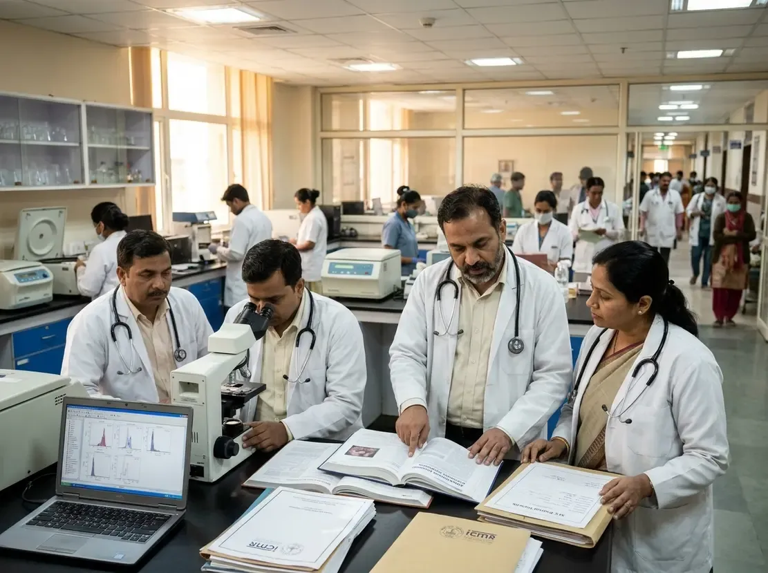 ICMR Launches Landmark Multi-Center Autoimmune Study - OC Academy Medical Insights