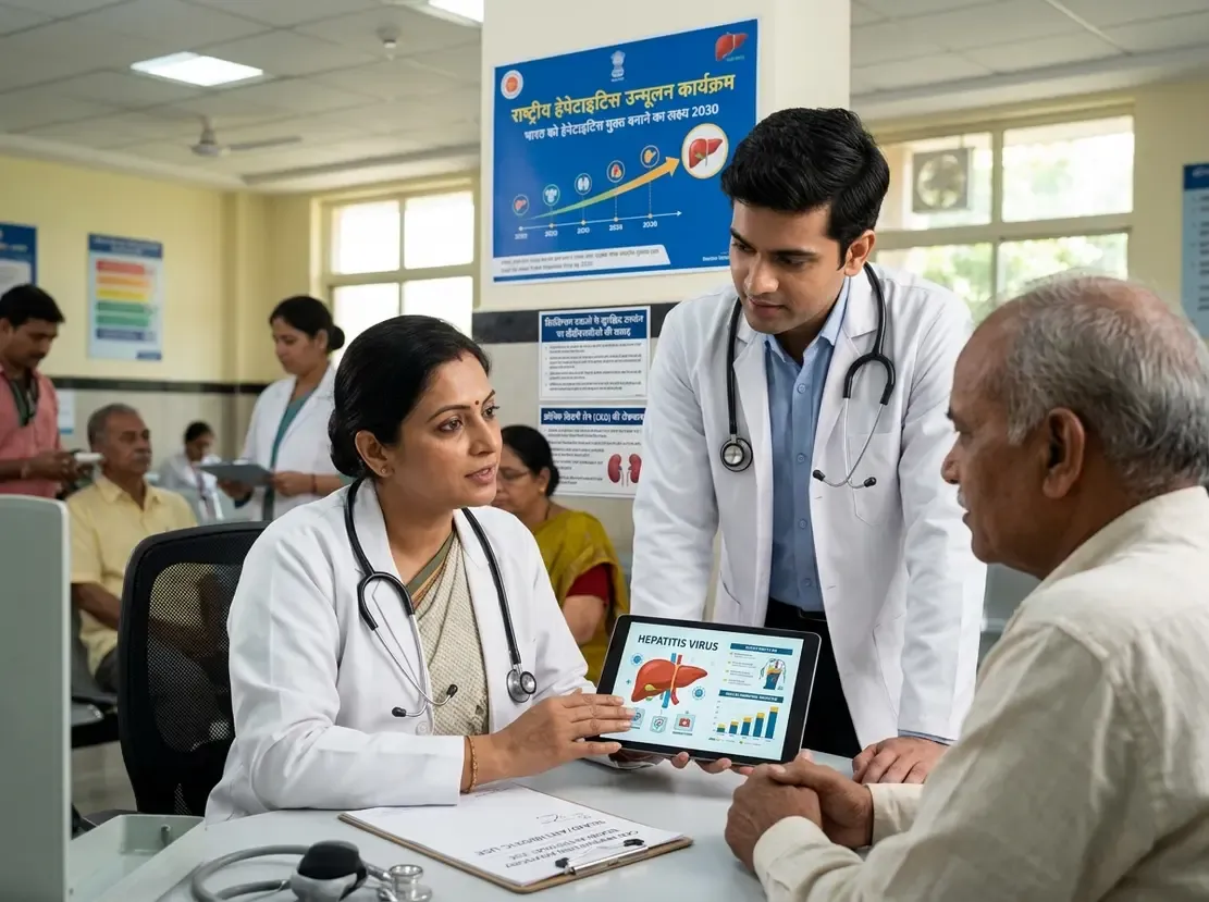 How India Aims to Eliminate Hepatitis B and C by 2030